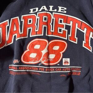 Chase Authentic. Dale Jarrett Sweatshirt. Vintage